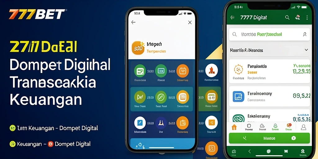 Antarmuka aplikasi 777BET yang modern dan user-friendly.